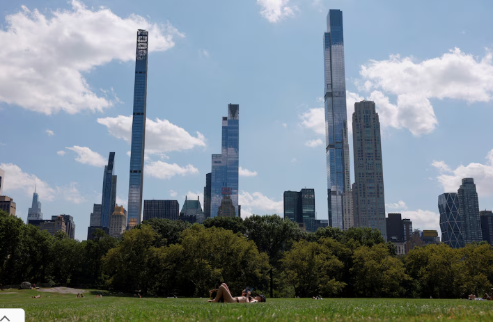 Nueva York padece los inusuales picos de calor y la repentina sequía que puso en alerta a la ciudad