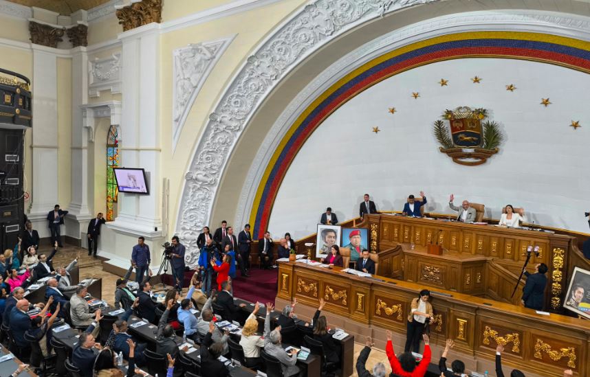 AN chavista pretende aplicar inhabilitación perpetua contra quienes se oponen al régimen de Maduro