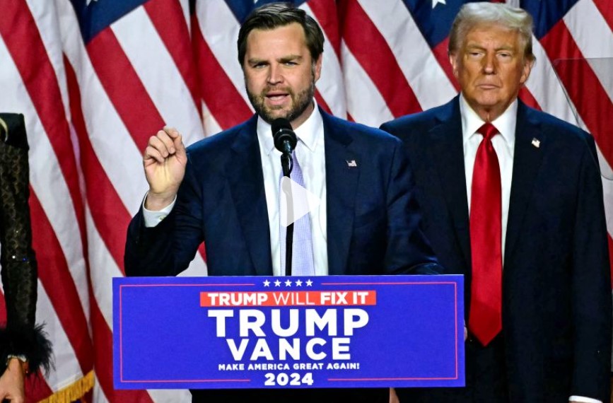 ¿Quién es J. D. Vance, quien será el vicepresidente de Donald Trump?