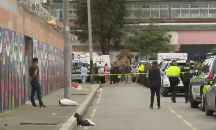 Asesinan en Bogotá a un hijo del inspector general de la Policía colombiana