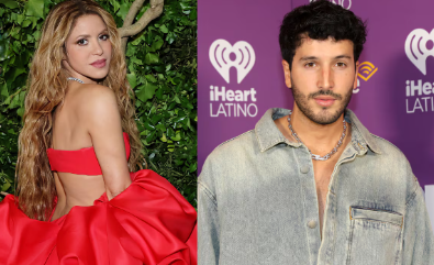 Shakira cantó junto a Sebastián Yatra en su carro de lujo que promete regalar a un fan