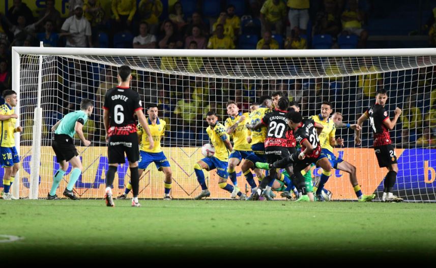 Colombiano le dio un triunfo agónico al Mallorca ante Las Palmas en LaLiga (VIDEO)