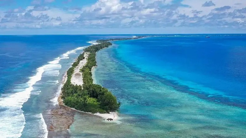 El pequeño país que se está recreando en el metaverso ante el miedo de desaparecer por el cambio climático