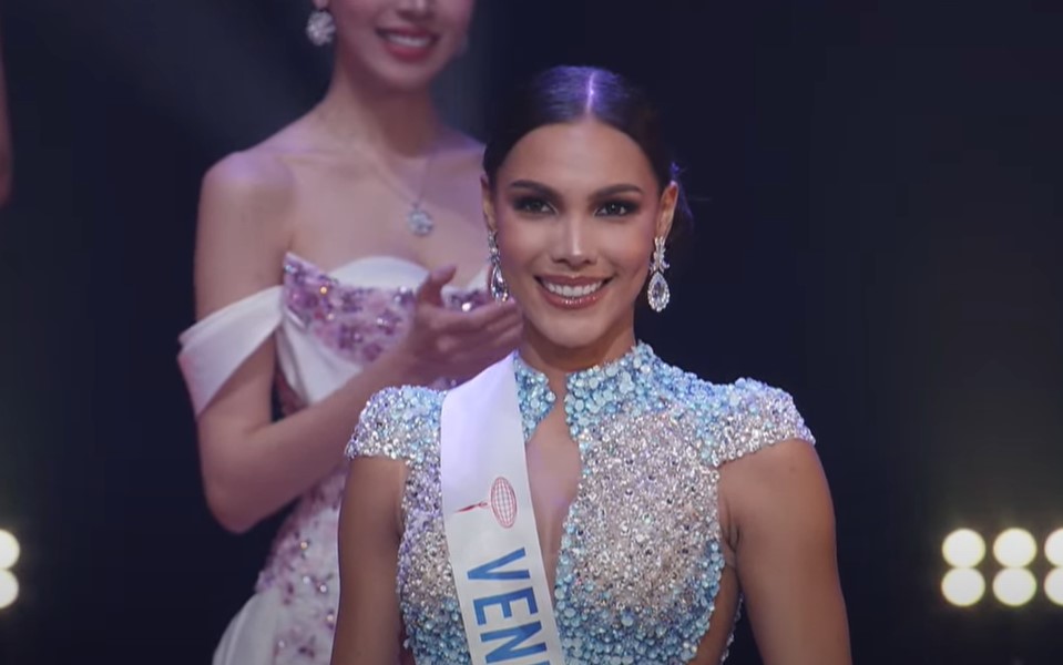 Venezuela clasificó al top 8 del Miss International 2024