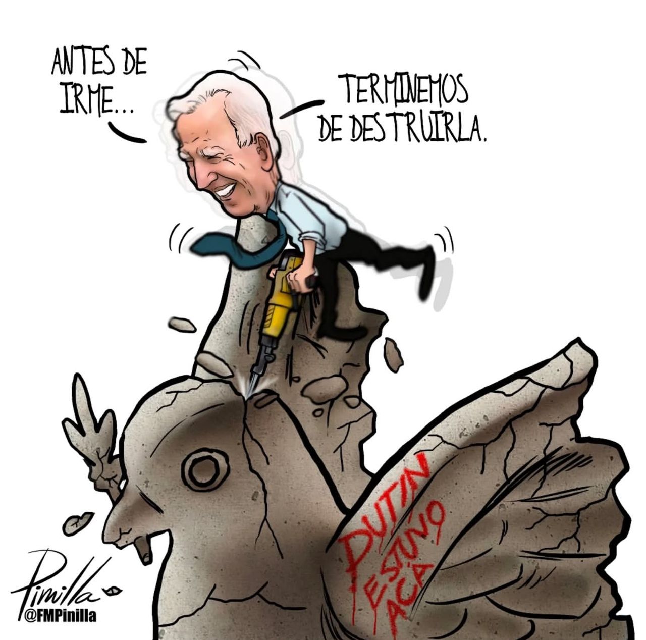 Caricaturas de este viernes 22 de noviembre de 2024