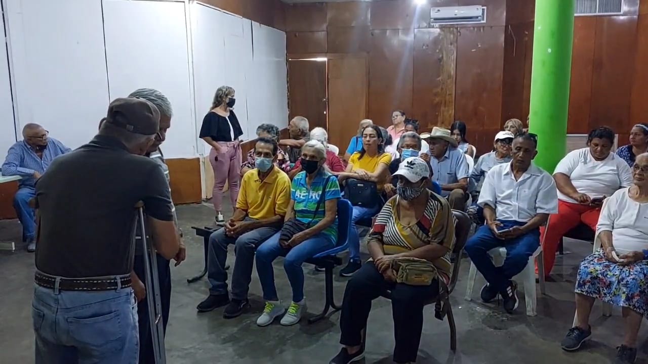 “Tenemos miedo de quedar ciegos”: El drama de los abuelos en Anzoátegui