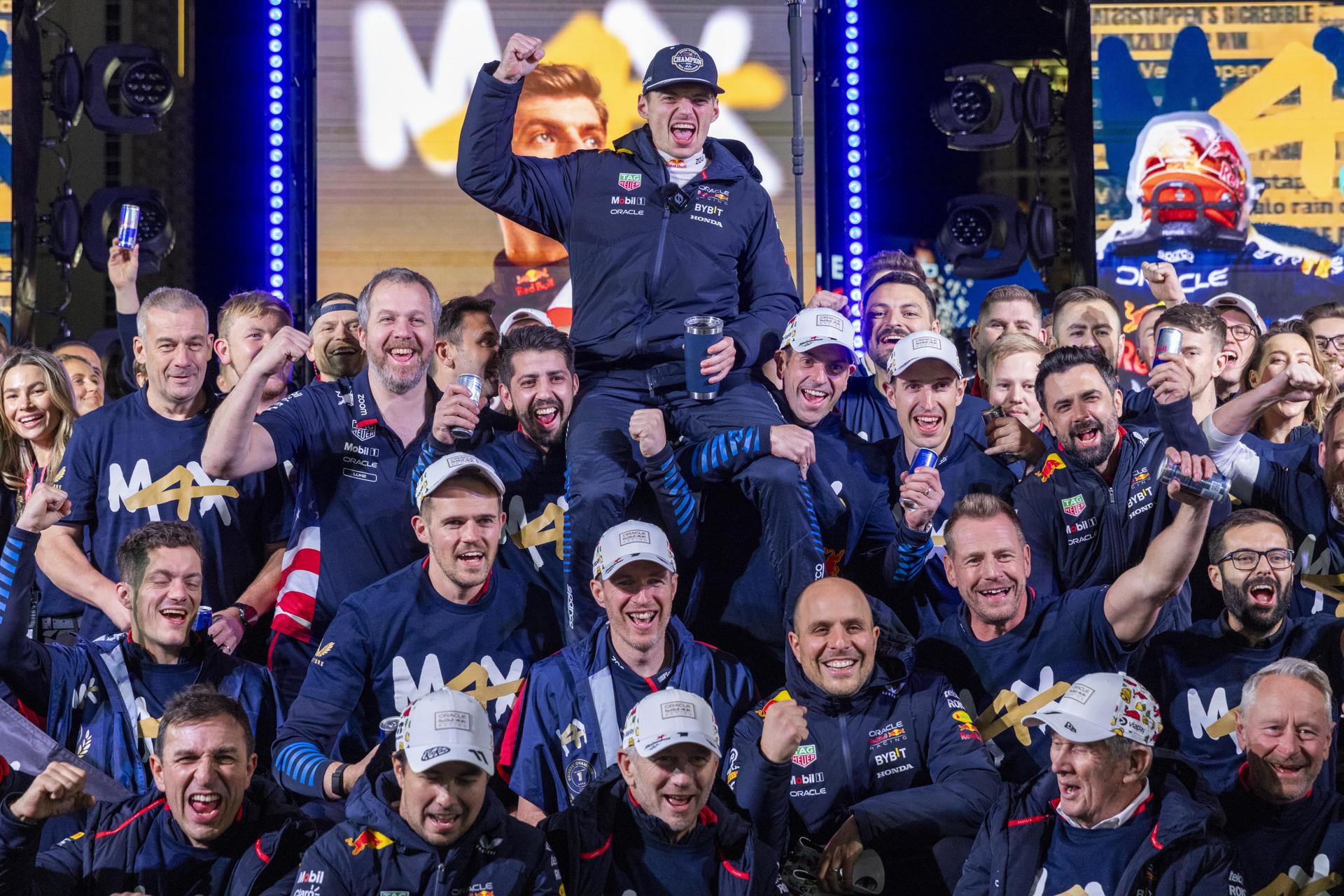 El premio millonario que embolsará Verstappen tras conquistar su cuarto título en la F1