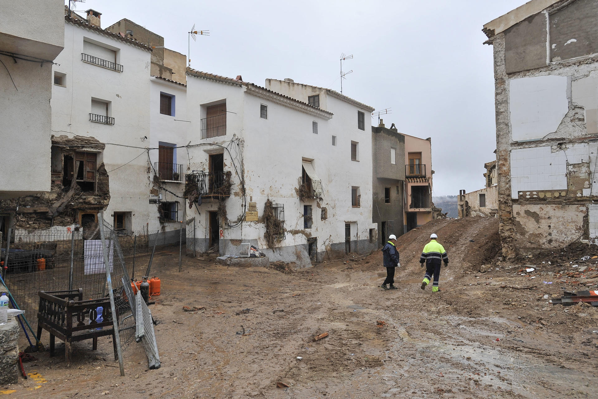 Sigue el luto en España: ascendió a 216 la cifra de muertes por la Dana