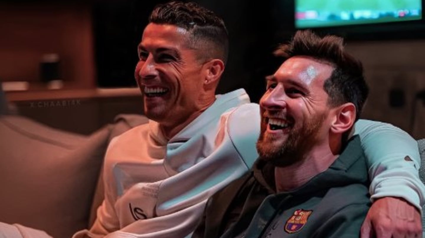 El anuncio de Cristiano Ronaldo que hizo delirar a los fanáticos de Lionel Messi