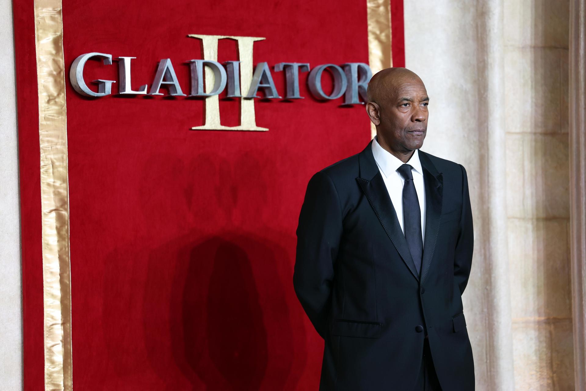 Denzel Washington reveló por qué aceptó su papel en “Gladiator 2”