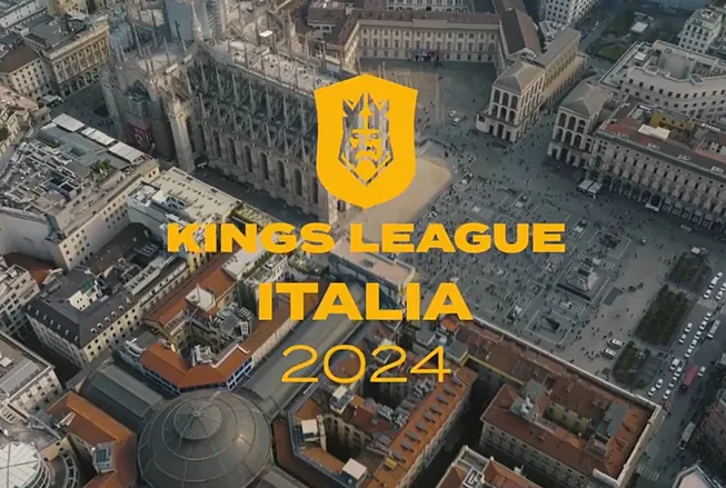 Totti, Pirlo y Buffon apadrinan la llegada de la Kings League a Italia