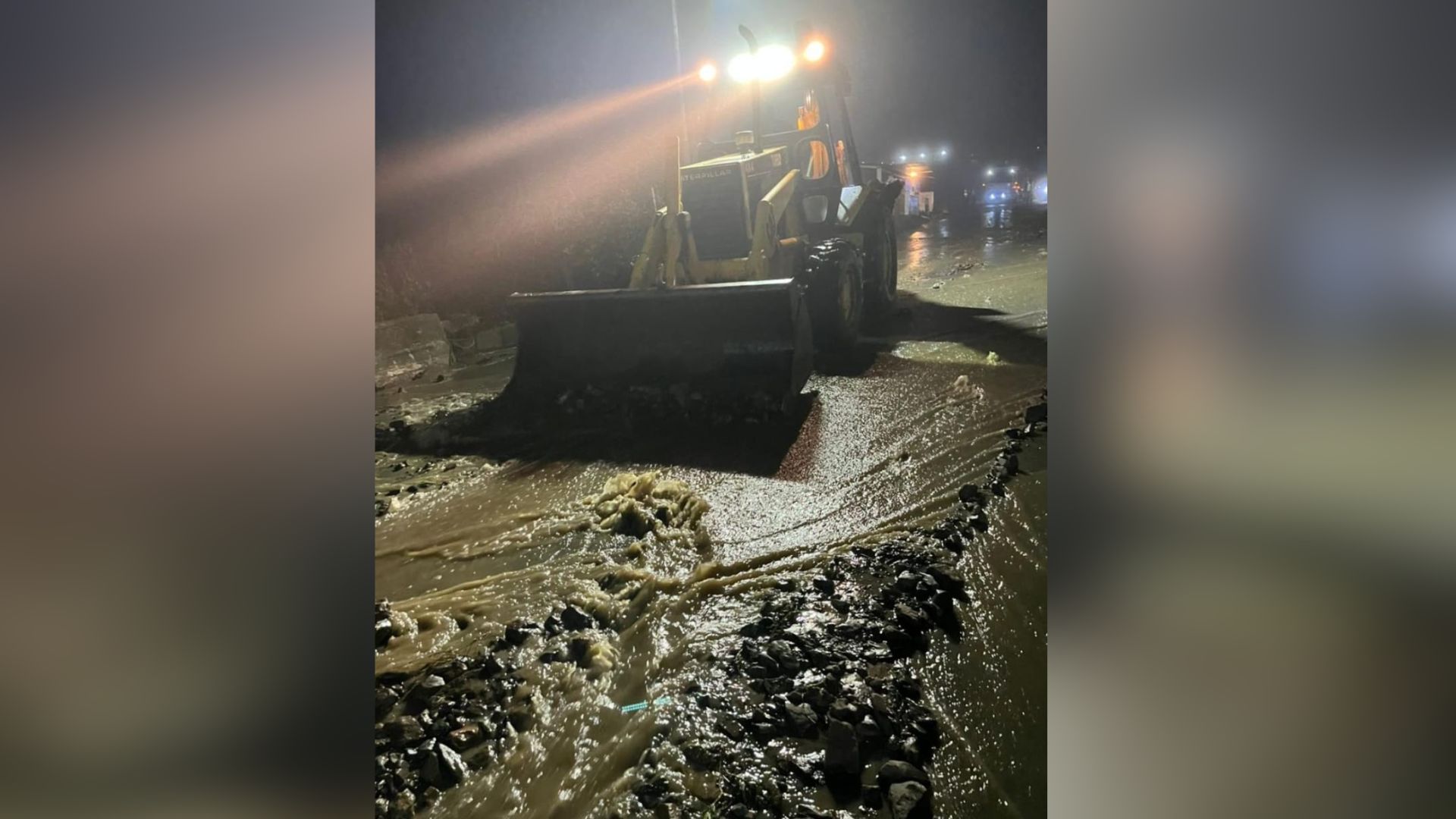 Fuertes lluvias mantuvieron en alerta a los habitantes de diferentes municipios de Mérida