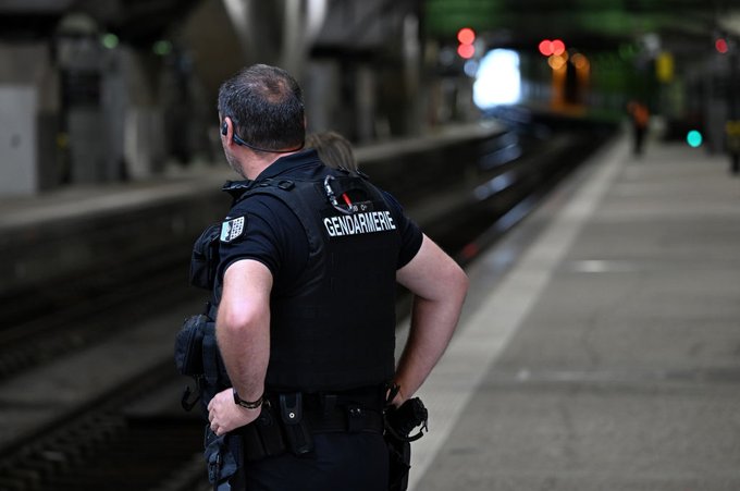 Cuatro heridos a hachazos en una pelea en un tren en Francia