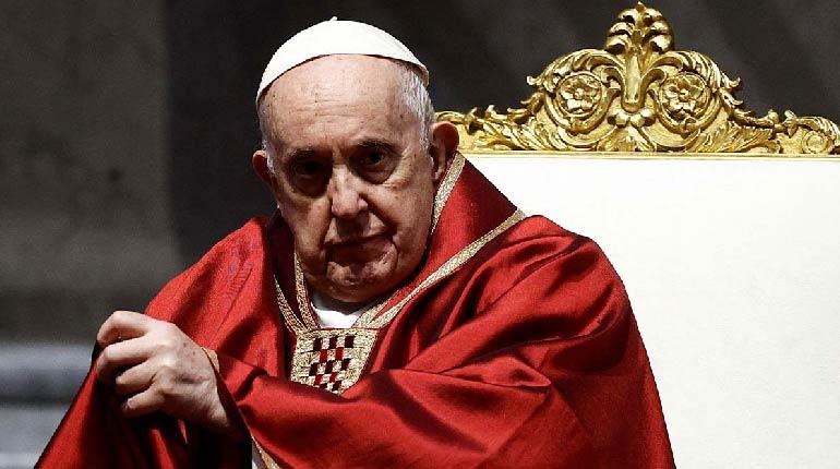 El papa Francisco elogió a los donantes de sangre “en un mundo contaminado por el individualismo”