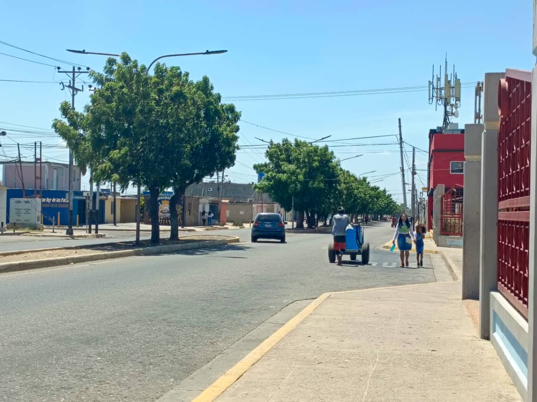 Servicio de agua en Paraguaná va de mal en peor