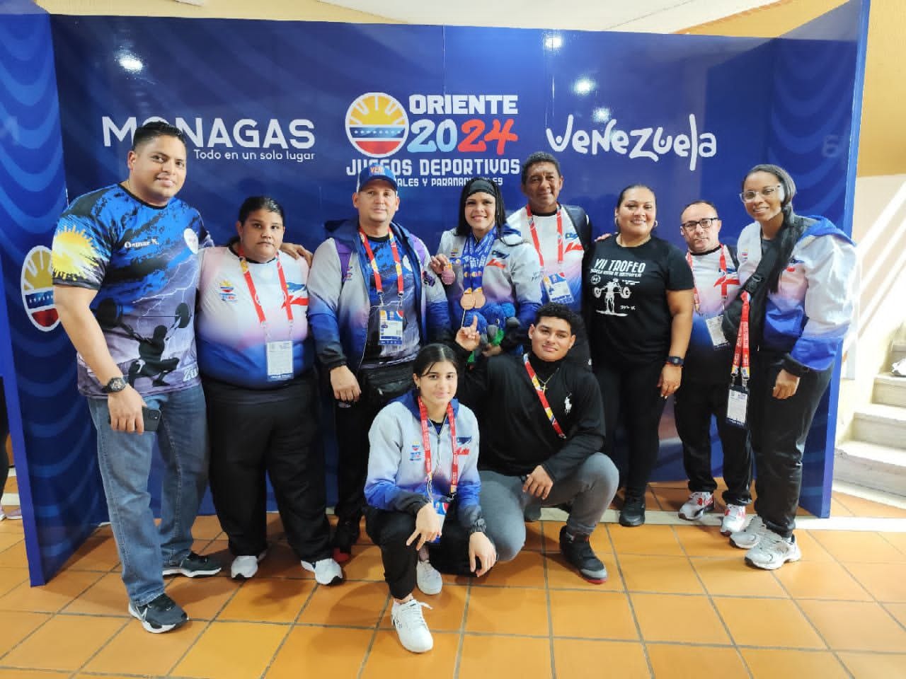 Pesistas otorgan seis medallas al Zulia en los Juegos Nacionales Oriente 2014