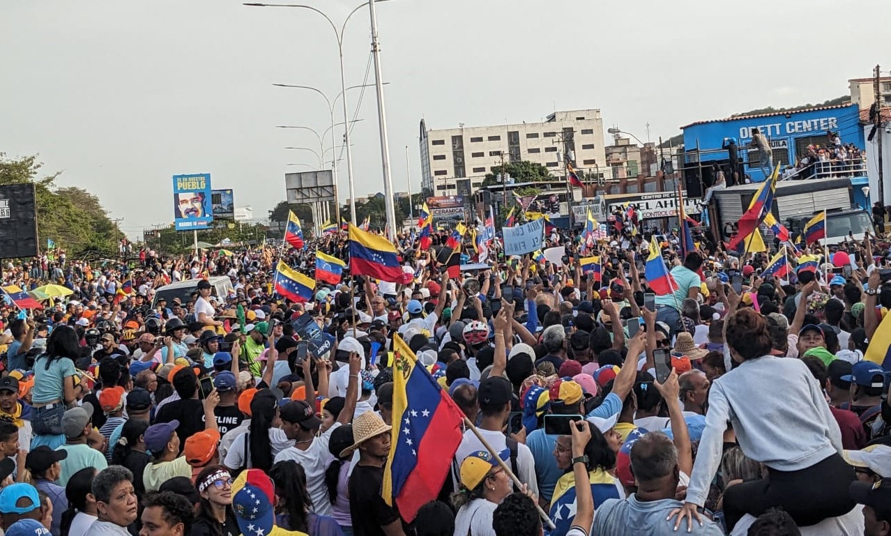 Plataforma Unitaria en Anzoátegui sigue firme en su compromiso de hacer valer la voluntad del pueblo