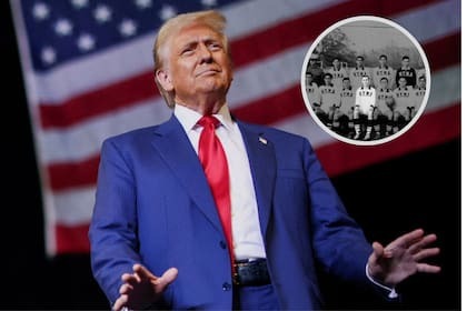 La etapa poco conocida de Trump como futbolista: el presidente de EEUU para la próxima Copa del Mundo