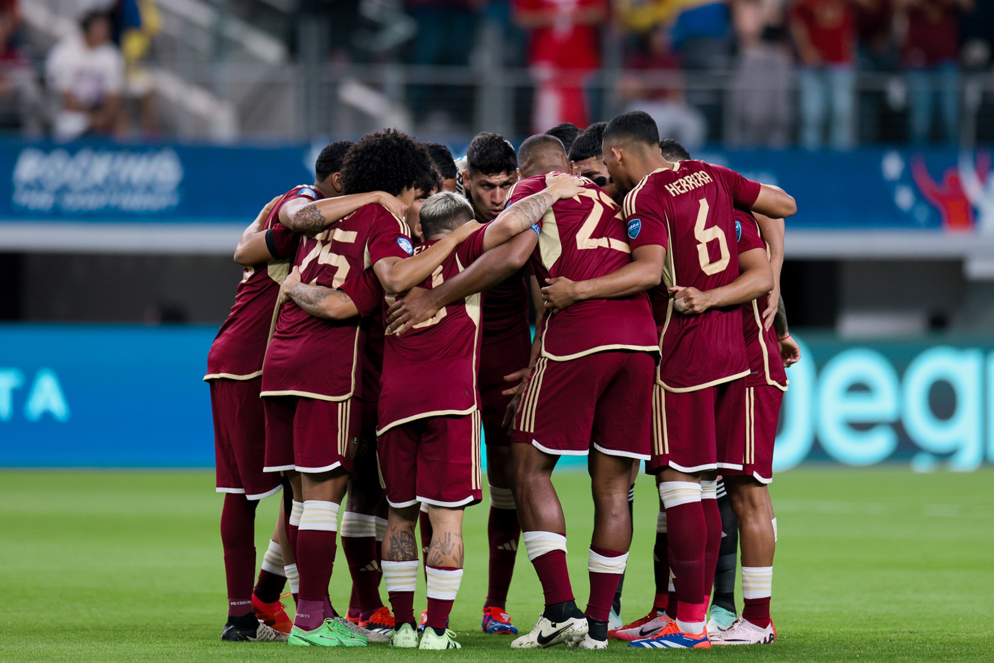 Los 11 guerreros de la Vinotinto para enfrentar a Brasil en Maturín