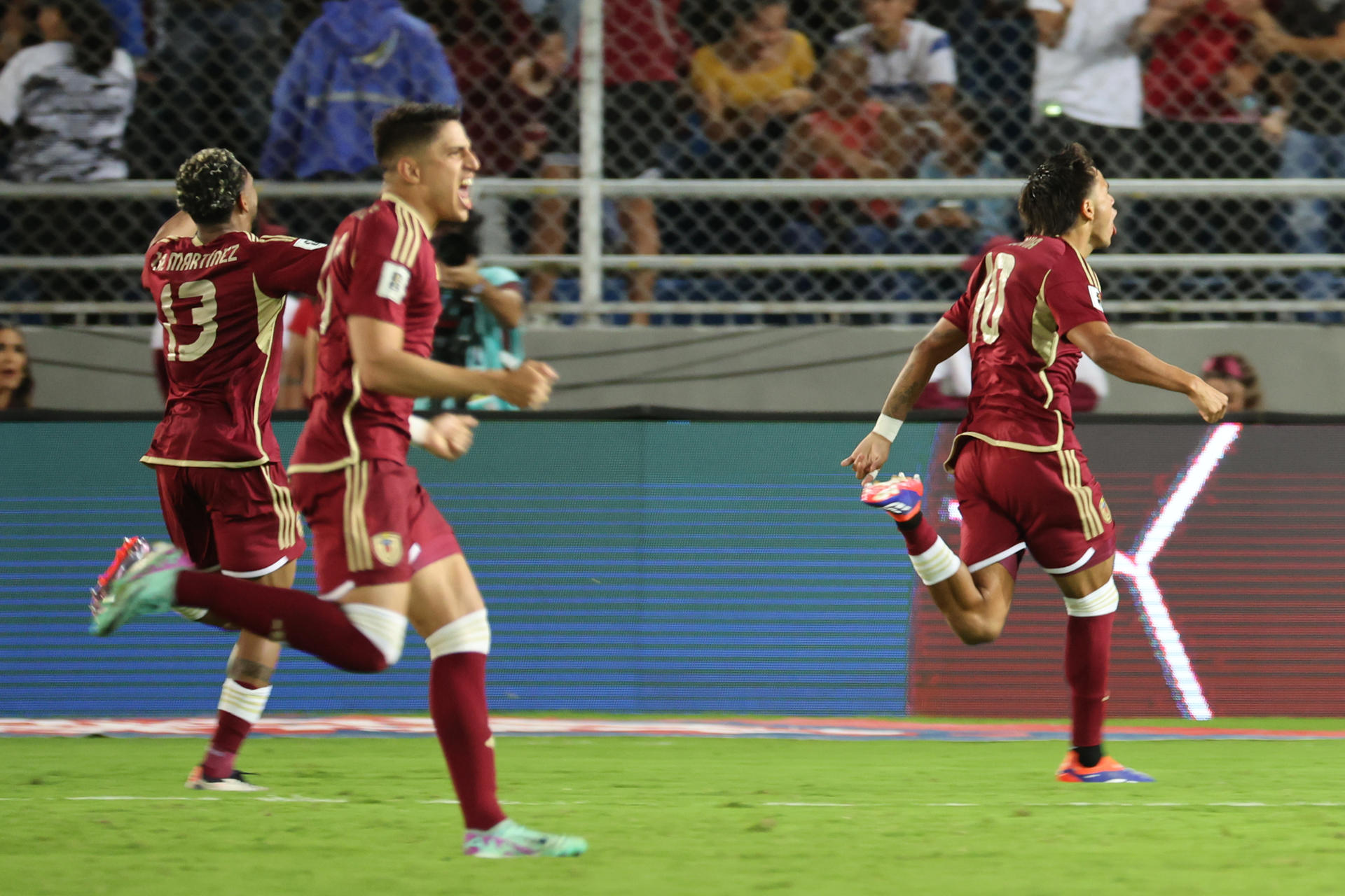 La Vinotinto se llevó un punto en Maturín contra Brasil que sabe a Balón de Oro