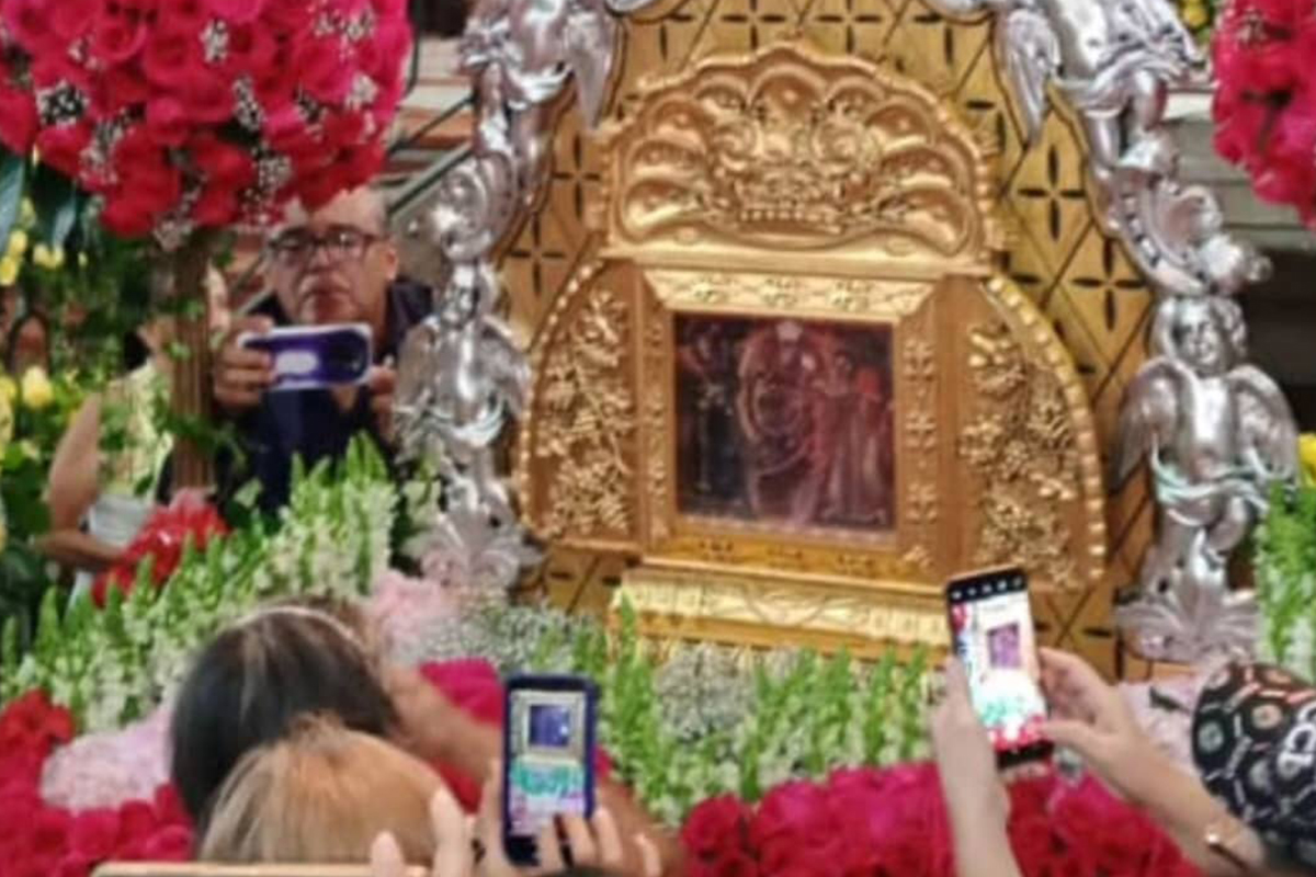 Merideños pidieron a la Virgen de Chiquinquirá por la liberación de los presos políticos y la paz en Venezuela