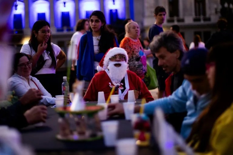 Comunidad cristiana celebró una Navidad ensombrecida por las guerras