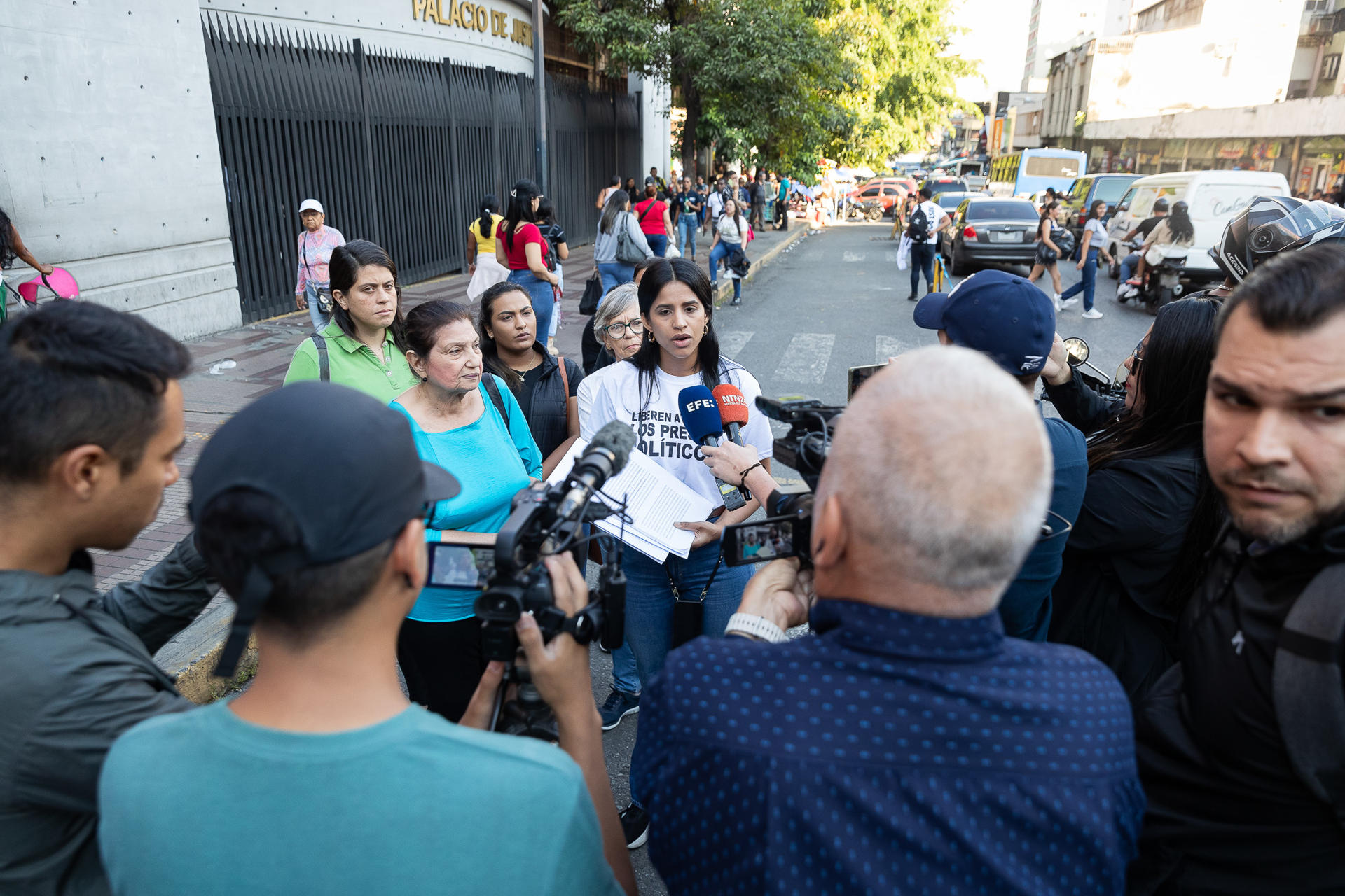 Familiares de Jesús Armas exigieron una fe de vida tras más de 72 horas de su desaparición forzada