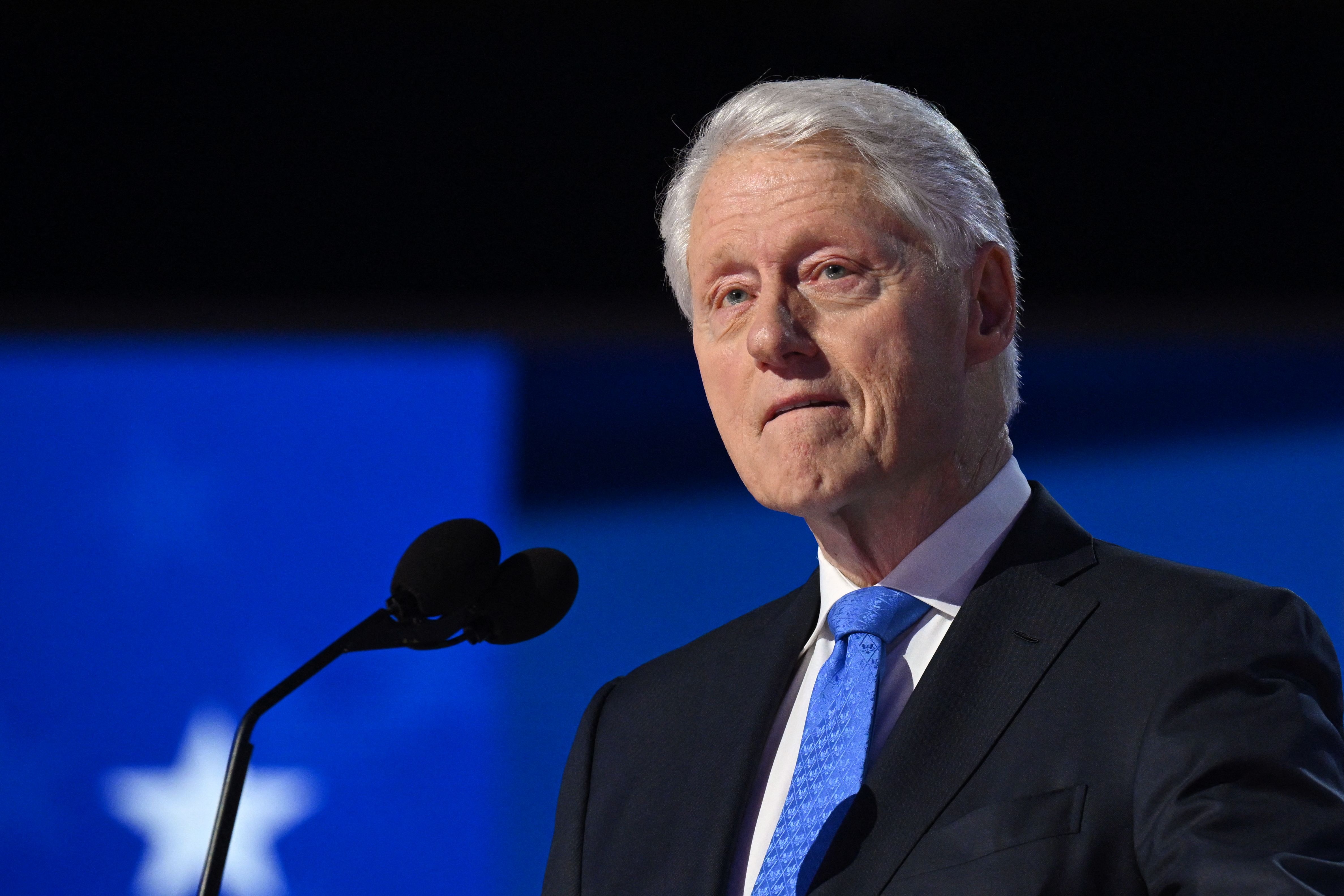 Bill Clinton terminó hospitalizado en Washington por este motivo