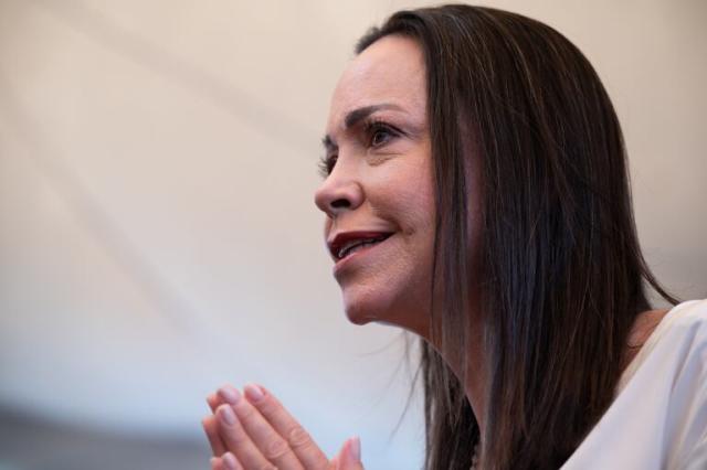 María Corina Machado agradeció a congresistas de Florida por condenar el asedio a Embajada argentina