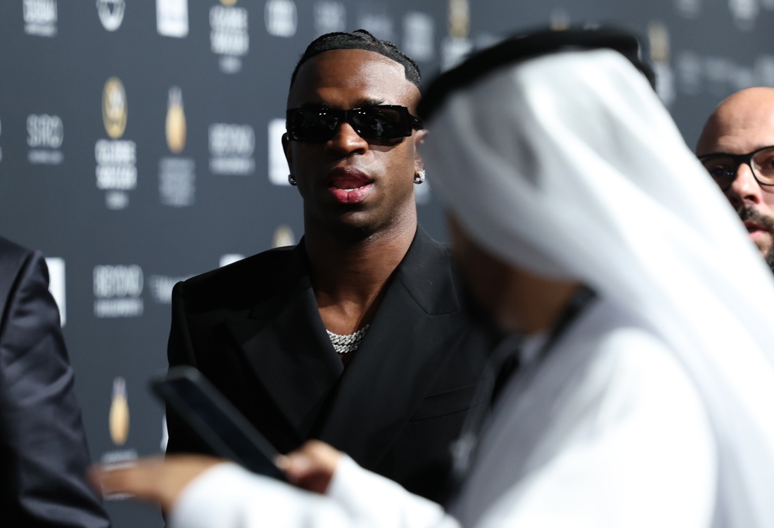 Vinicius y Aitana Bonmatí, los mejores de 2024 en los Globe Soccer Awards