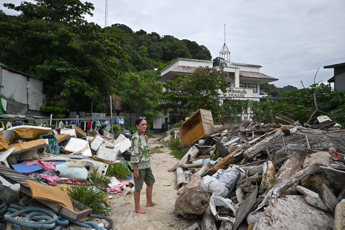 El mundo recuerda 20 años después el devastador tsunami del sudeste asiático