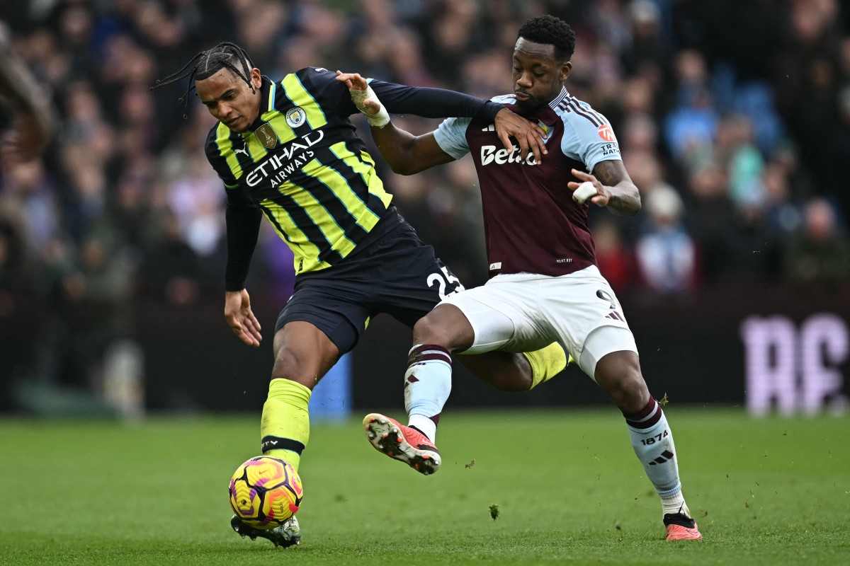 Manchester City agravó su crisis con otra derrota frente al Aston Villa