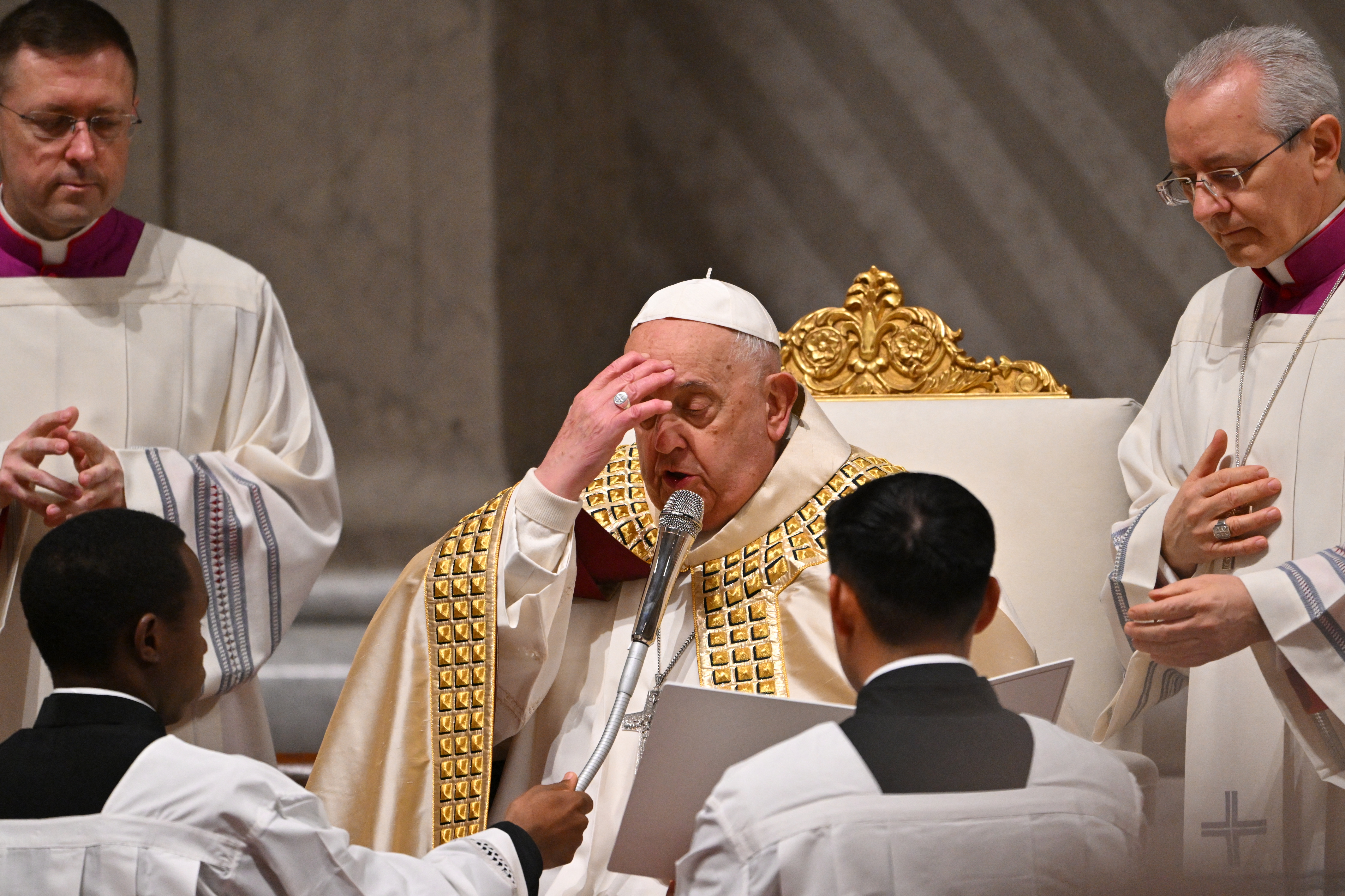 El papa Francisco ante el Año Nuevo: La esperanza del mundo está en la fraternidad