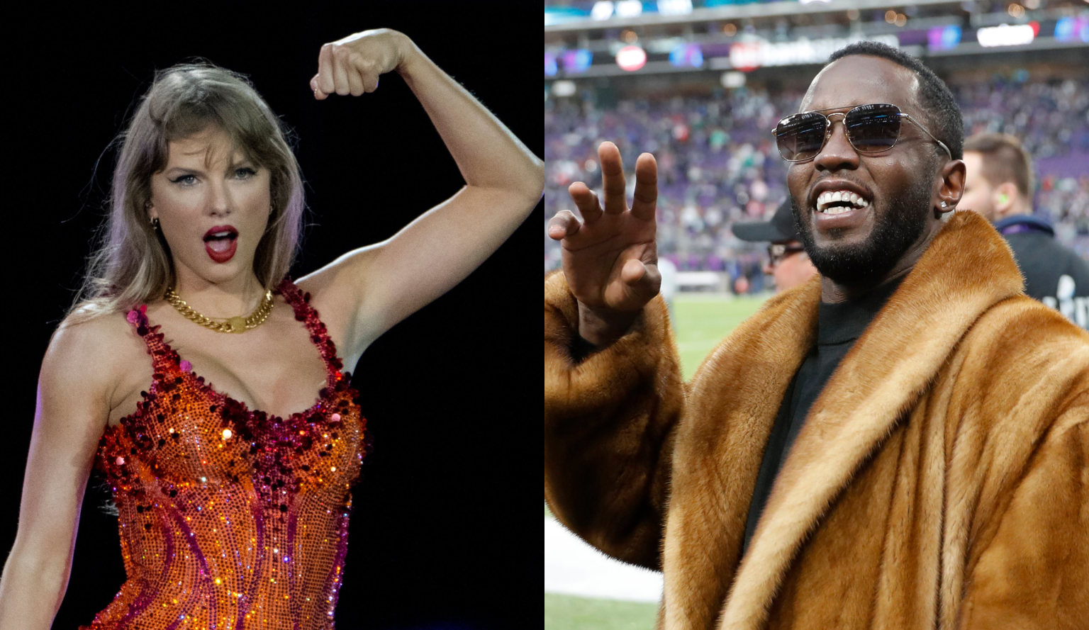 El 2024, año del reinado de Taylor Swift y del hundimiento de Puff Diddy