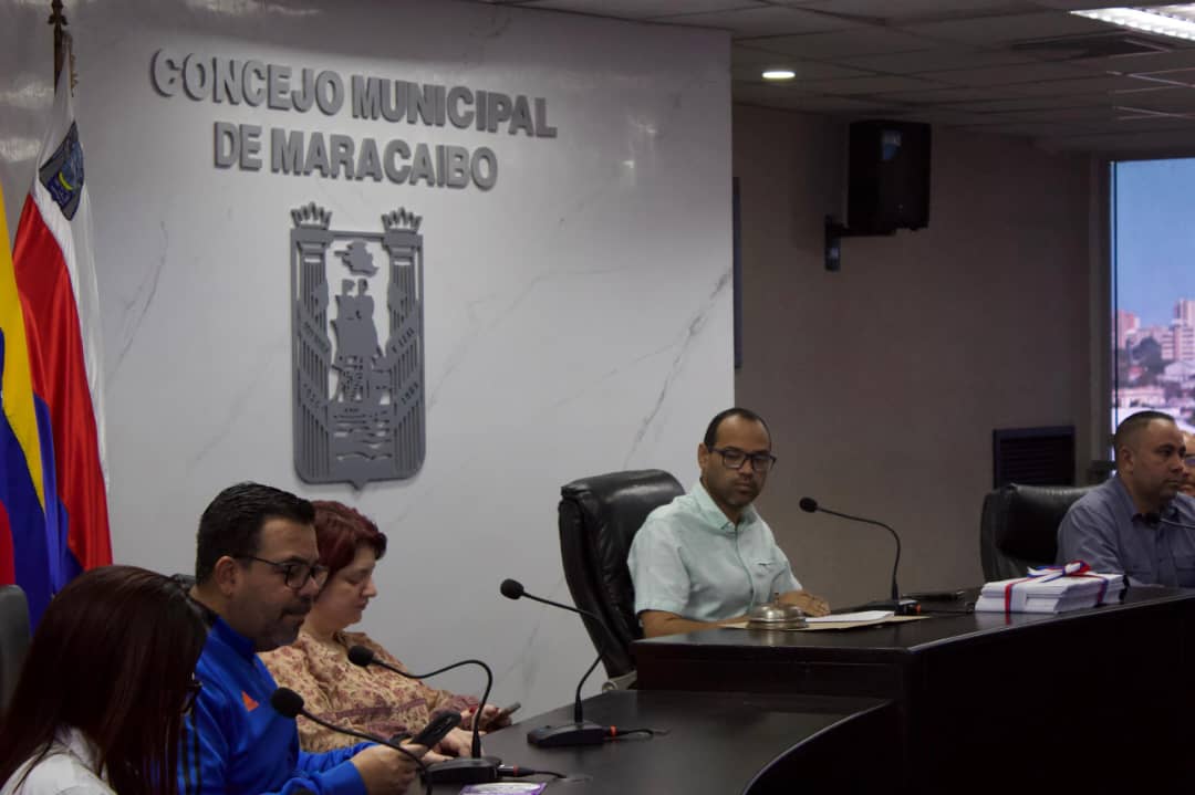 Cámara Municipal de Maracaibo aprueba Presupuesto 2025 en sesión extraordinaria