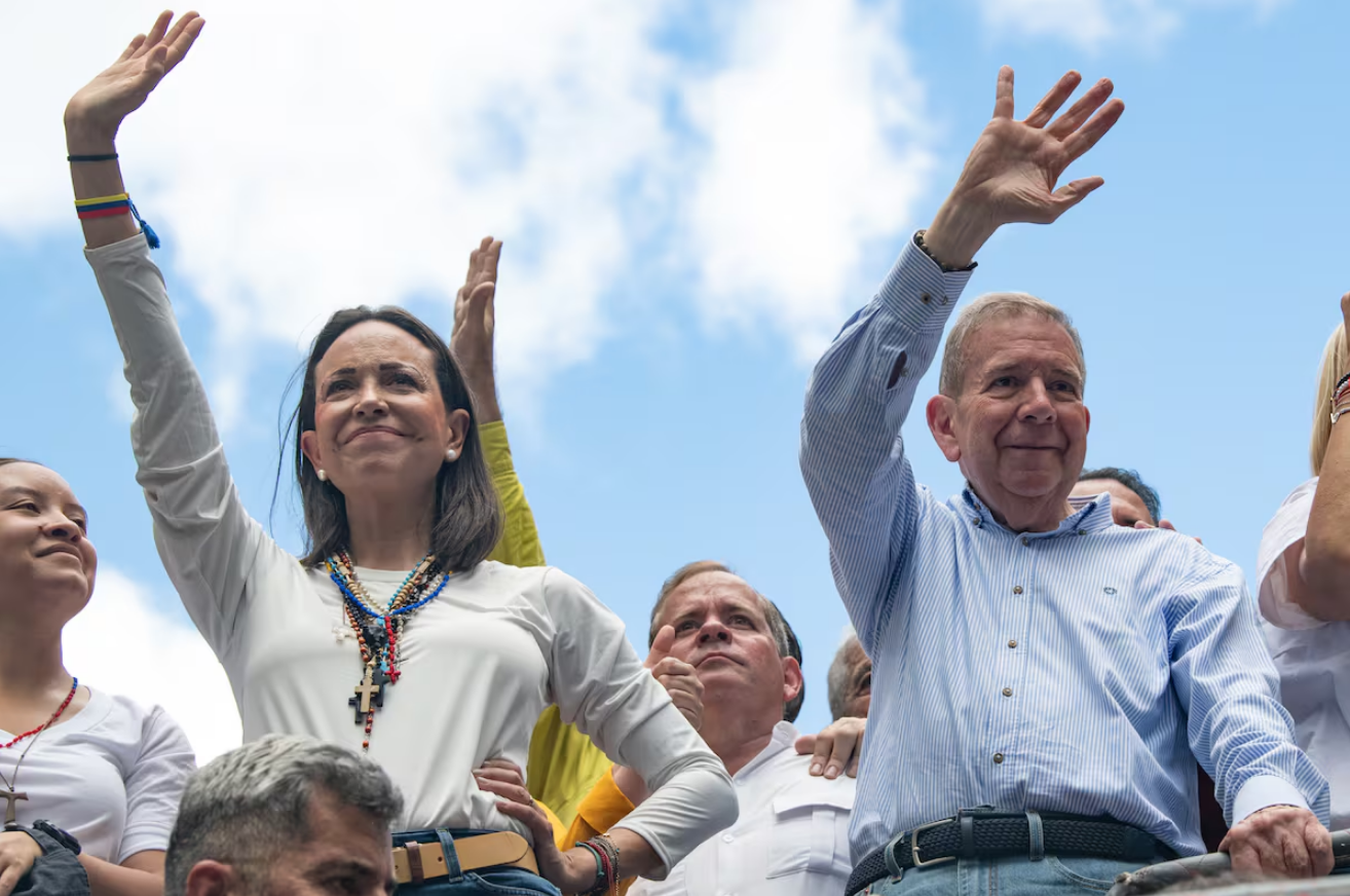 María Corina Machado tendrá un nuevo encuentro virtual con Edmundo González este #10Dic