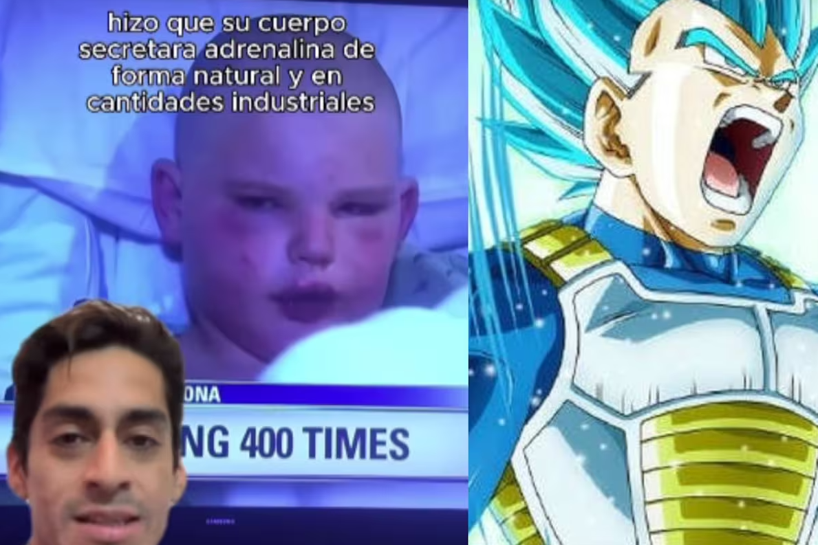 Niño sobrevive al ataque de 400 abejas al usar una técnica inspirada en Vegeta de “Dragon Ball Z”