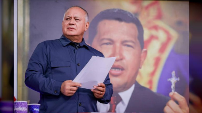 Diosdado Cabello aseguró que Donald Trump “necesita” de Nicolás Maduro 