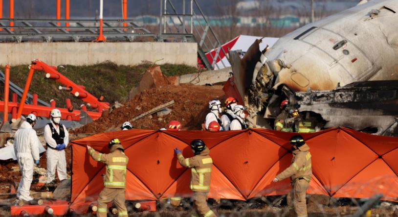 Accidente aéreo en Corea del Sur está entre los más graves de los últimos años en Asia