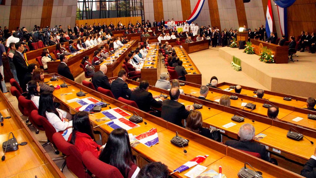 Congreso de Paraguay exhortó al Ejecutivo a reconocer a Edmundo González como presidente electo de Venezuela