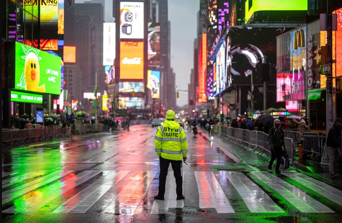 Agentes encubiertos, perros rastreadores y drones: las medidas de seguridad para la celebración de Año Nuevo en Times Square