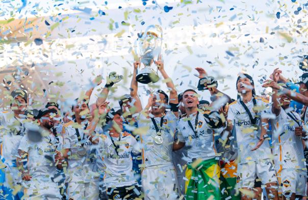 LA Galaxy conquistó su sexta MLS Cup tras vencer a New York Red Bulls