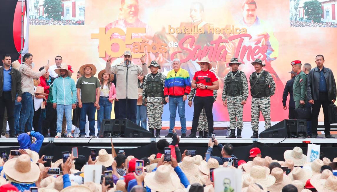 Maduro convocó movilización chavista el #10Ene para sentirse acompañado en toma de posesión (VIDEO)