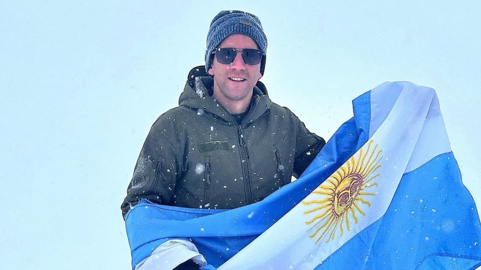 Sale a la luz la última FOTO de gendarme argentino en Venezuela antes de ser secuestrado por el régimen chavista