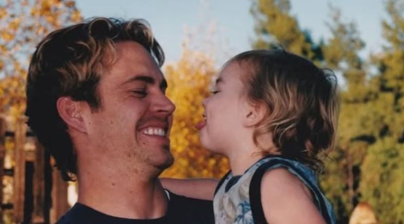 Hija de Paul Walker recordó con emotivo mensaje al actor a 11 años de su muerte