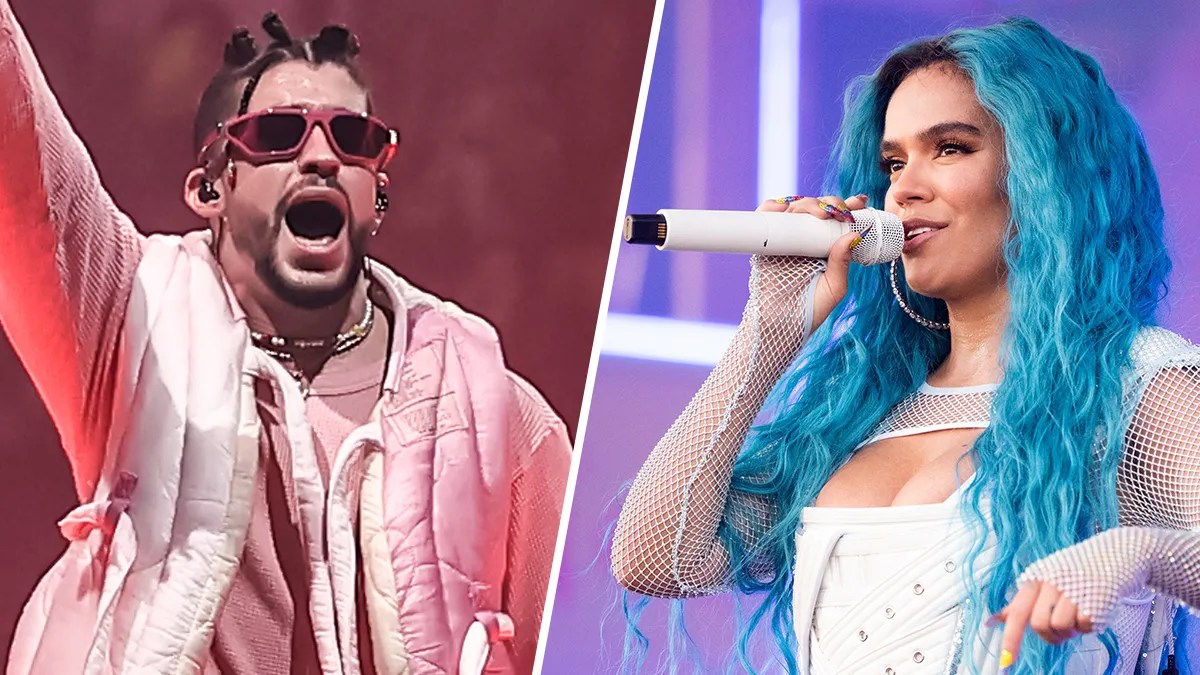 Bab Bunny gana tres premios Billboard y Karol G se lleva el galardón de artista latina