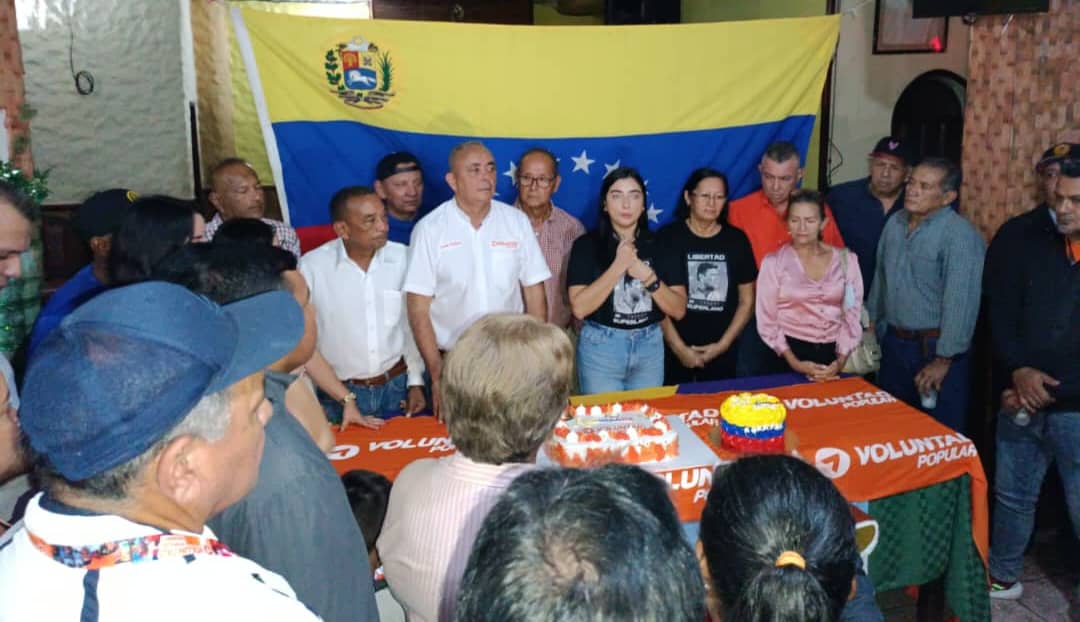 Al cumplirse 15 años de trayectoria de Voluntad Popular en Barinas recordaron a los presos políticos