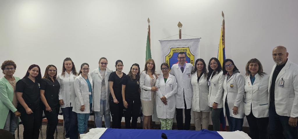 Excarcelaron a la doctora Yohana Piva tras días de protestas del gremio médico venezolano