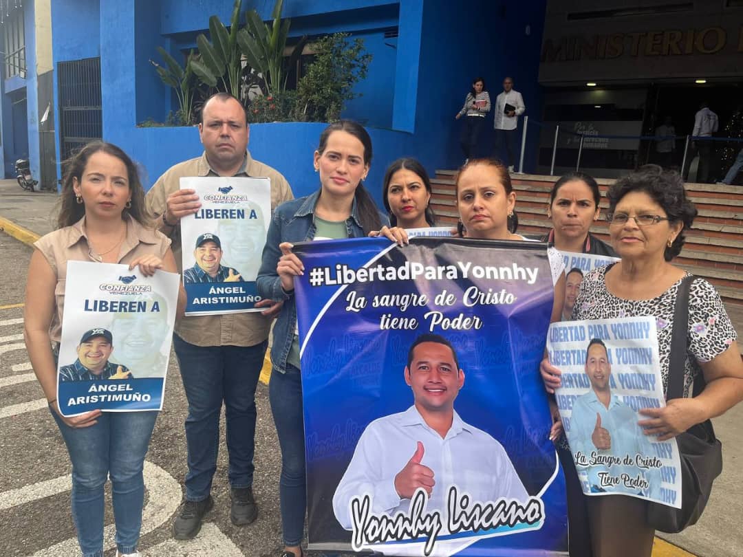 Trabajadores exigieron ante el Ministerio Público la liberación del alcalde de Ayacucho en Táchira