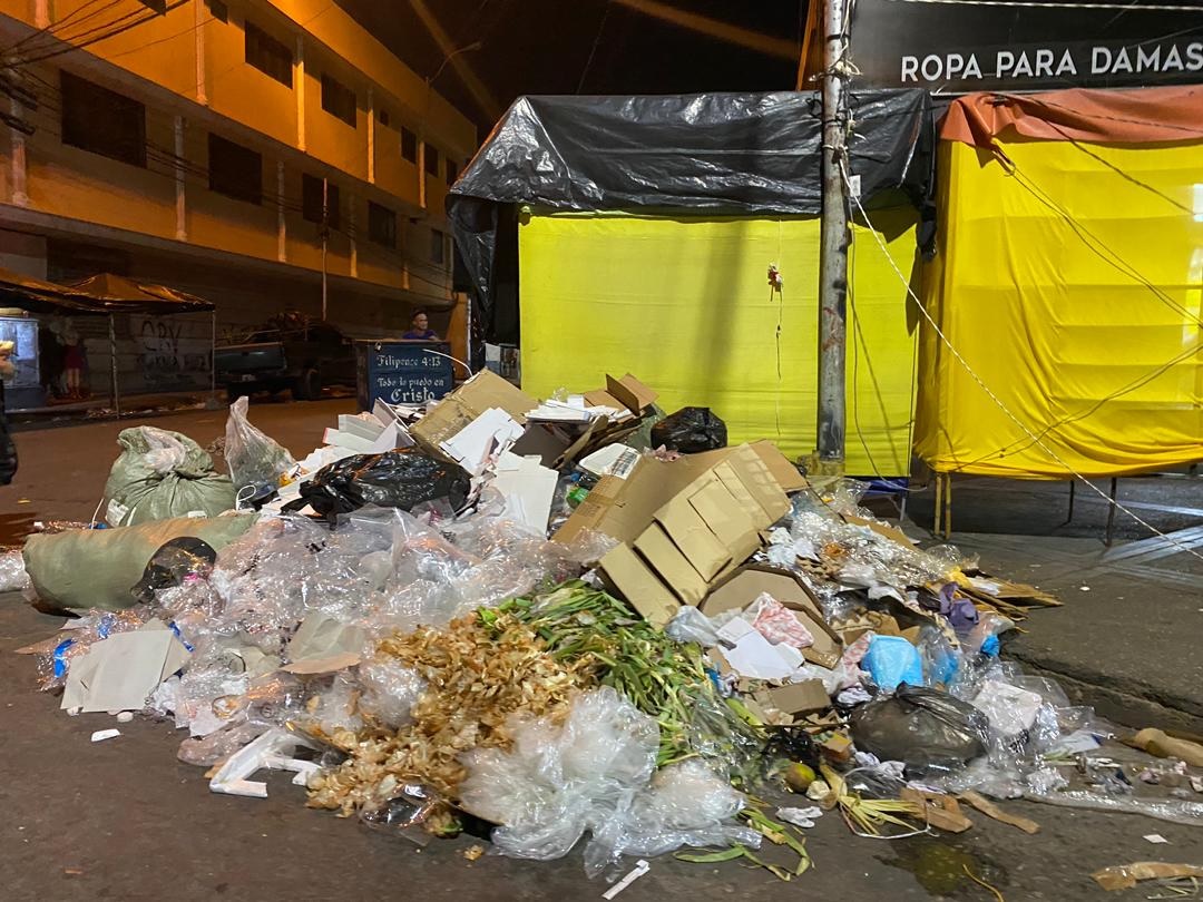 Habitantes de Cumaná exigen limpieza y orden en el centro de la ciudad